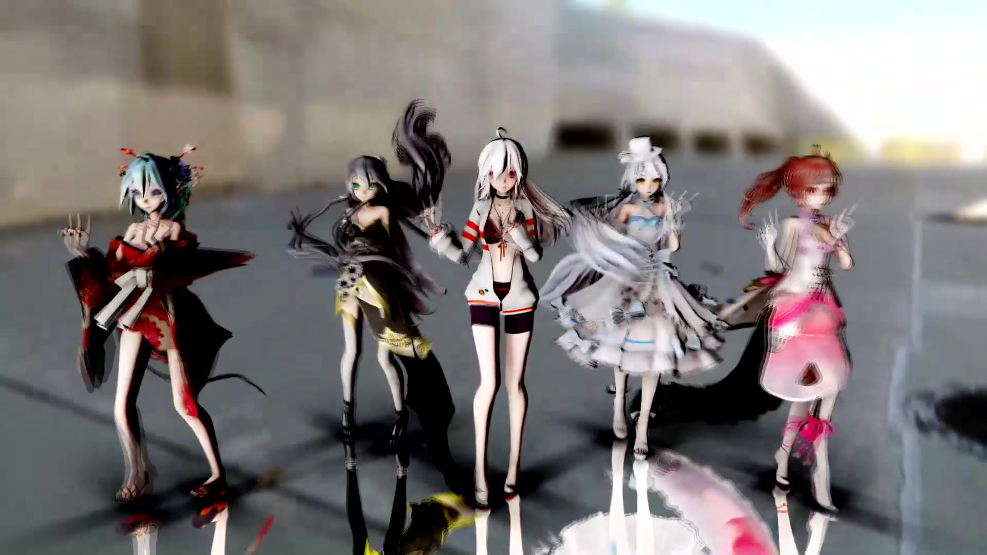 【Ray/MMD】这是一个福利视频~